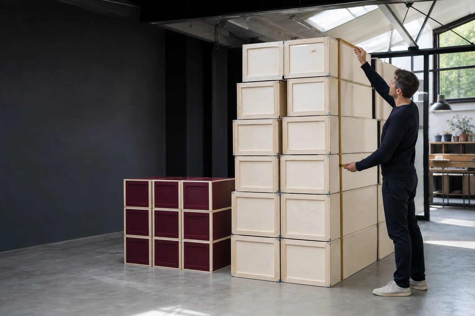 Founder measuring two funding-capacity stacks representing SEIS and EIS limits