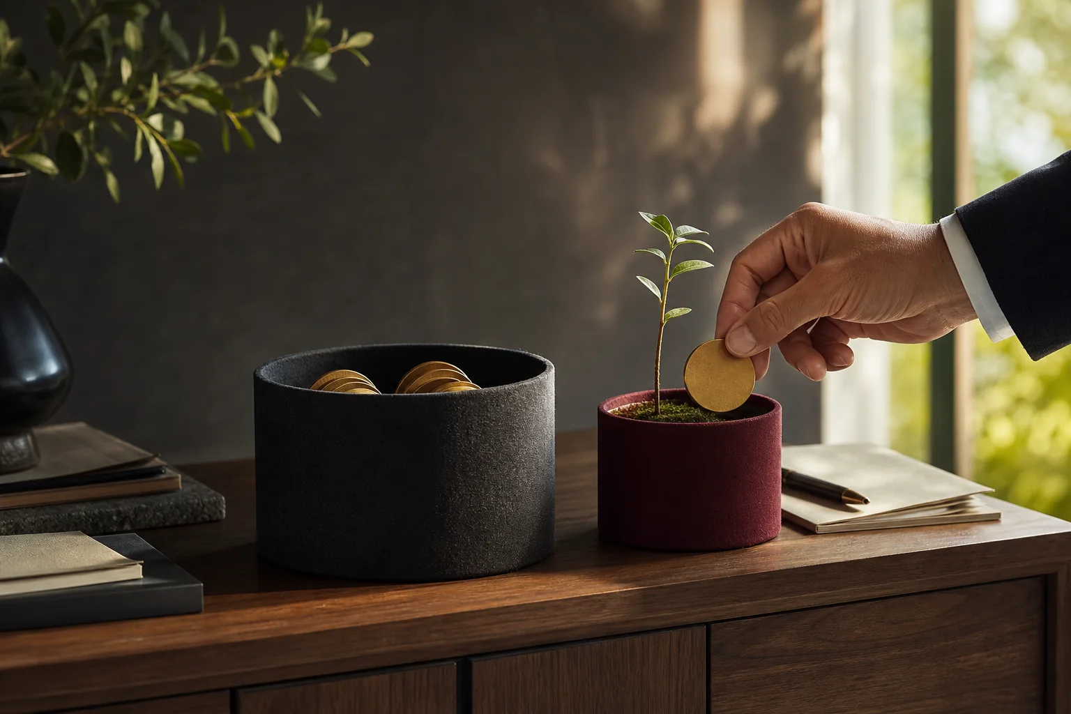 Investor transferring capital into a new SEIS startup investment